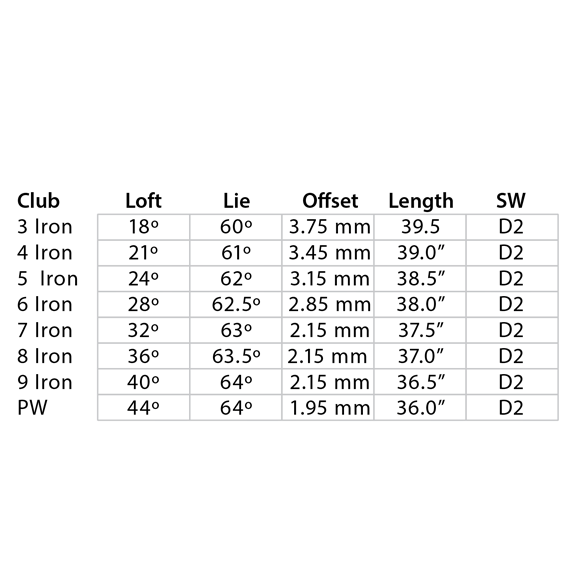 HEAD Hollow Irons