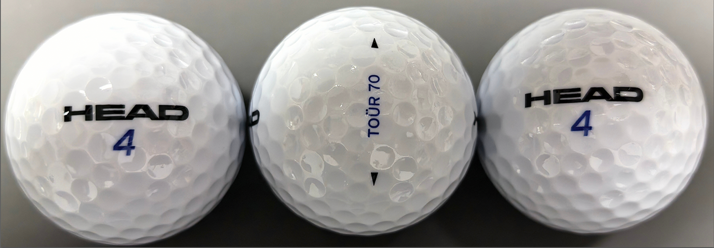 HEAD TOÜR 70 Golf Balls