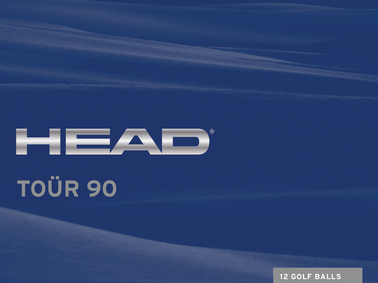 HEAD TOÜR 70 Golf Balls