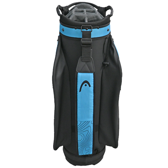 HEAD Deluxe Cart Bag - Teal