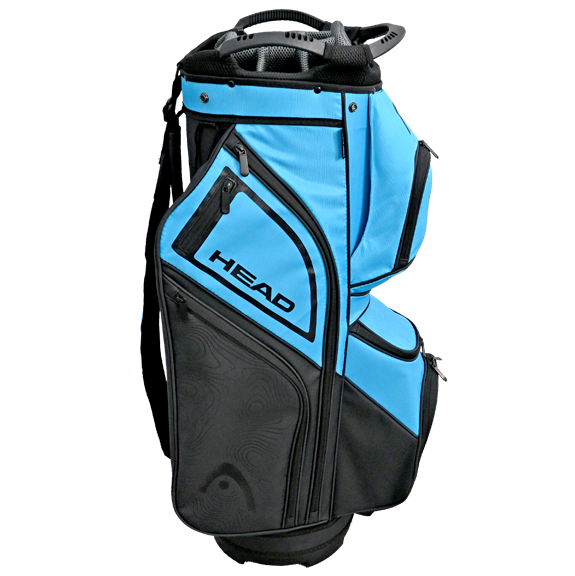 HEAD Deluxe Cart Bag - Teal