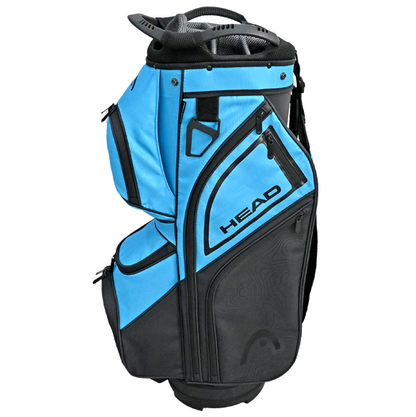 HEAD Deluxe Cart Bag - Teal