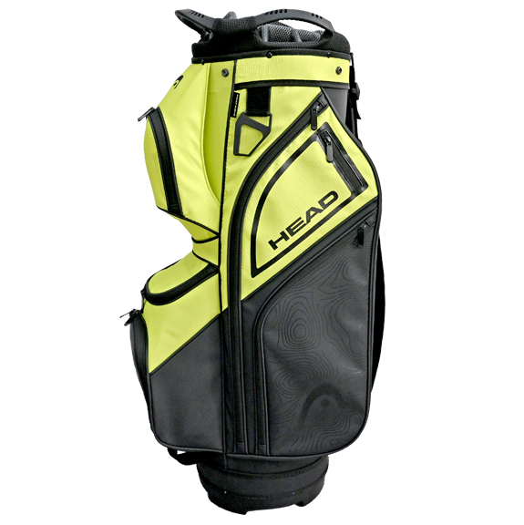 HEAD Deluxe Cart Bag - Volt