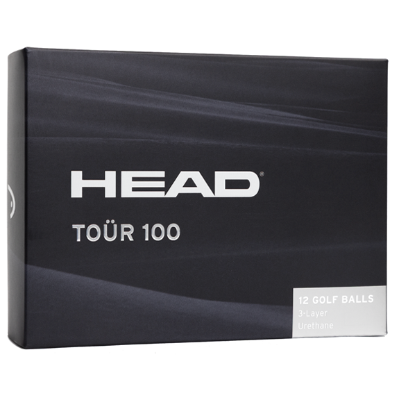 HEAD TOÜR 100 Golf Balls