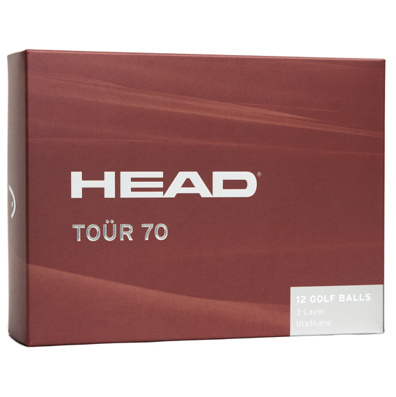 HEAD TOÜR 70 Golf Balls