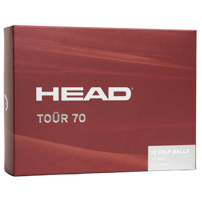 HEAD TOÜR 70 Golf Balls