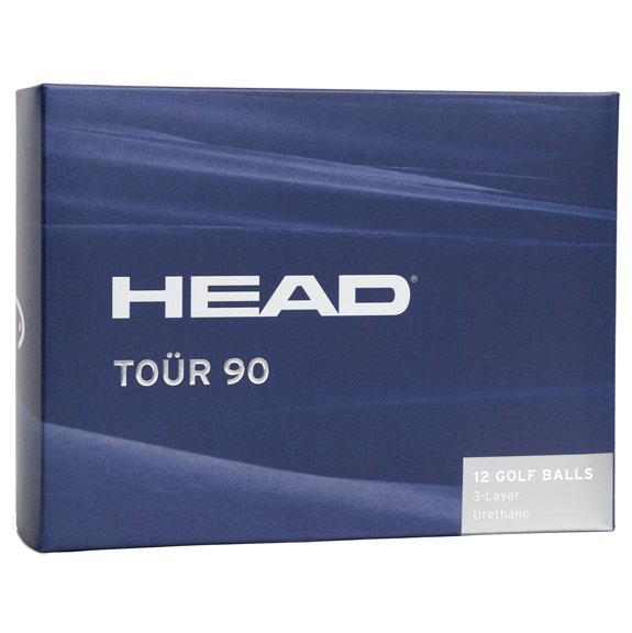 HEAD TOÜR 90 Golf Balls