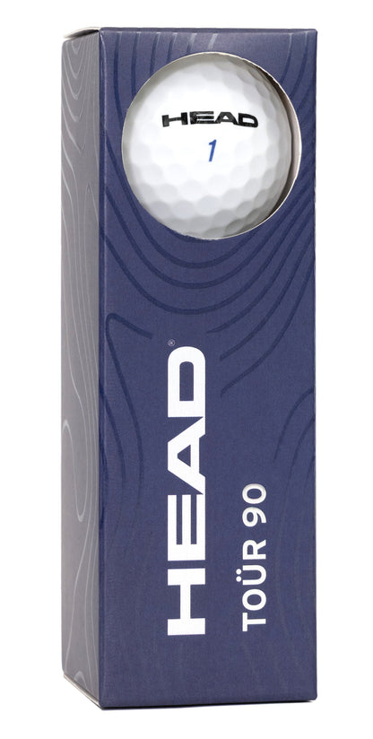 HEAD TOÜR 90 Golf Balls