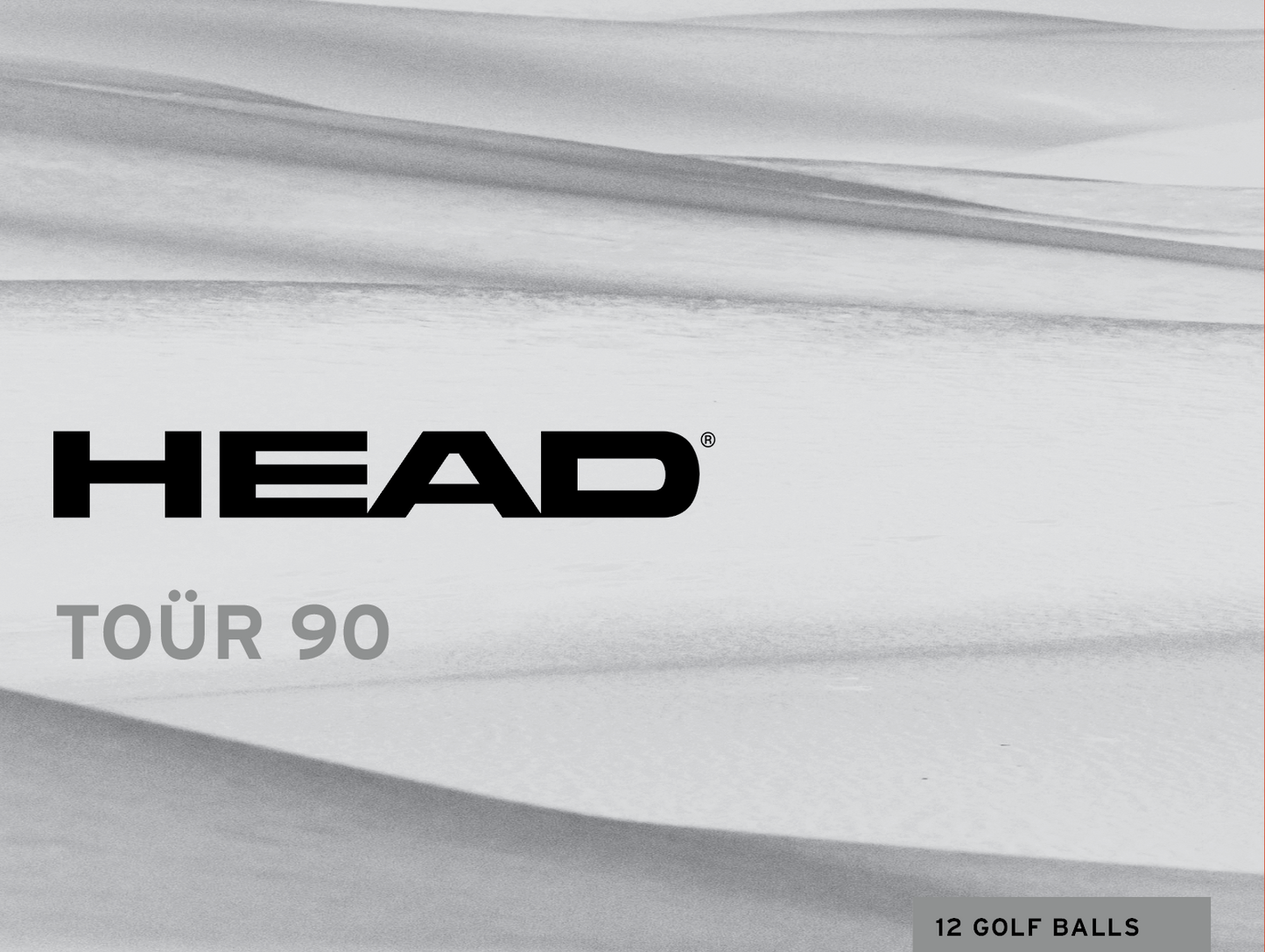 HEAD TOÜR 90 Golf Balls