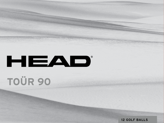 HEAD TOÜR 90 Golf Balls
