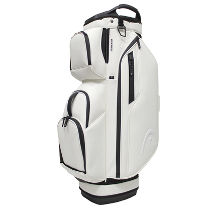 HEAD TOÜR Cart Bag :: White