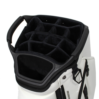 HEAD TOÜR Cart Bag :: White