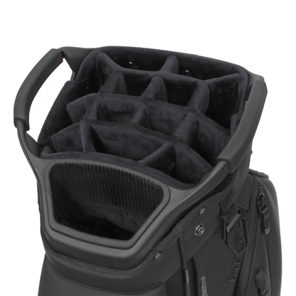 HEAD TOÜR Cart Bag ::  Black